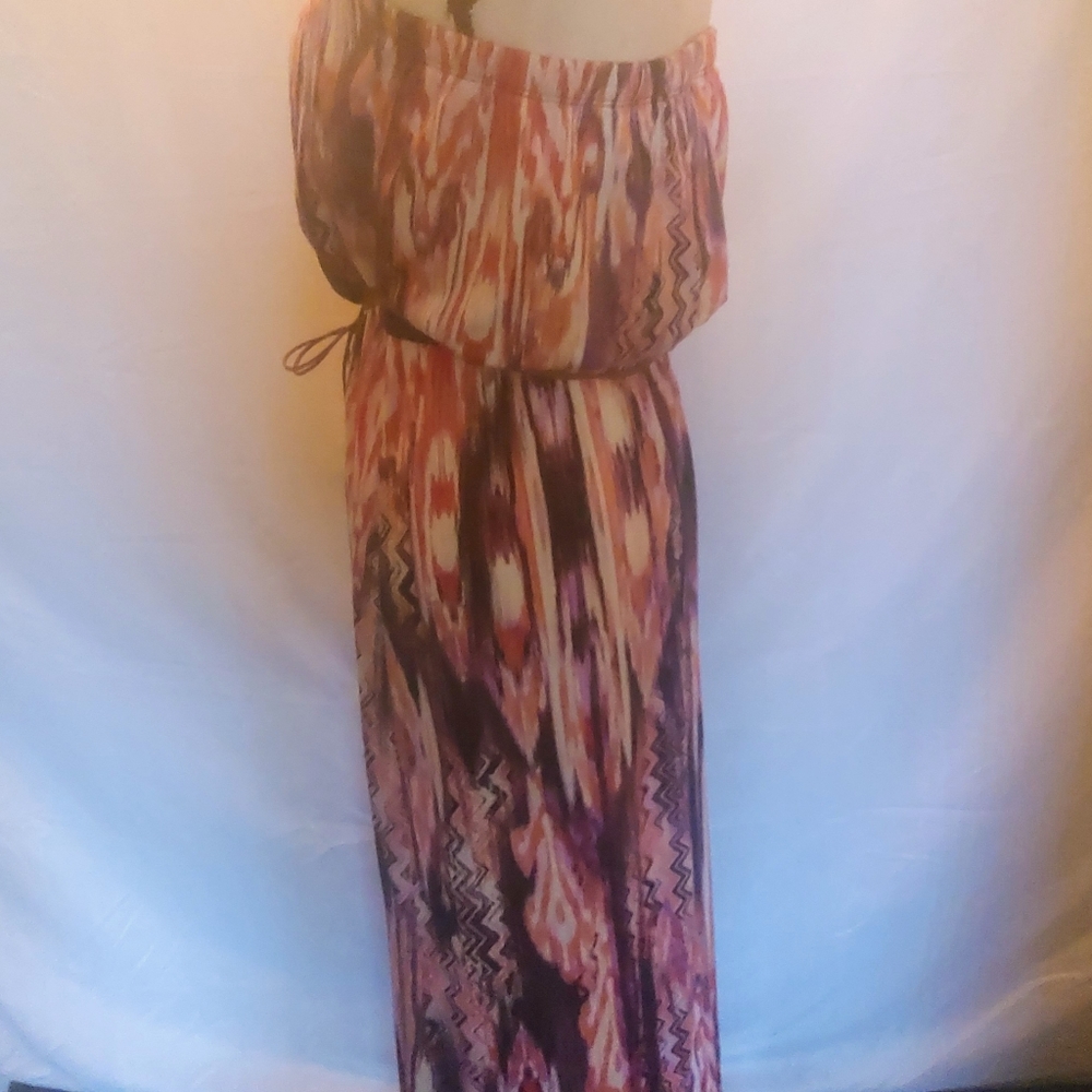 Ruby Rox Strapless Maxi - image 4